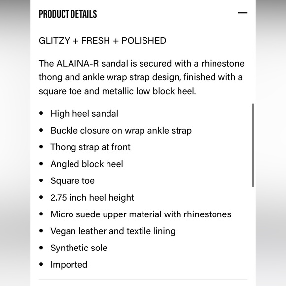 Alaina-r Silver Steve Madden Rhinestone Heels - Picture 7 of 13